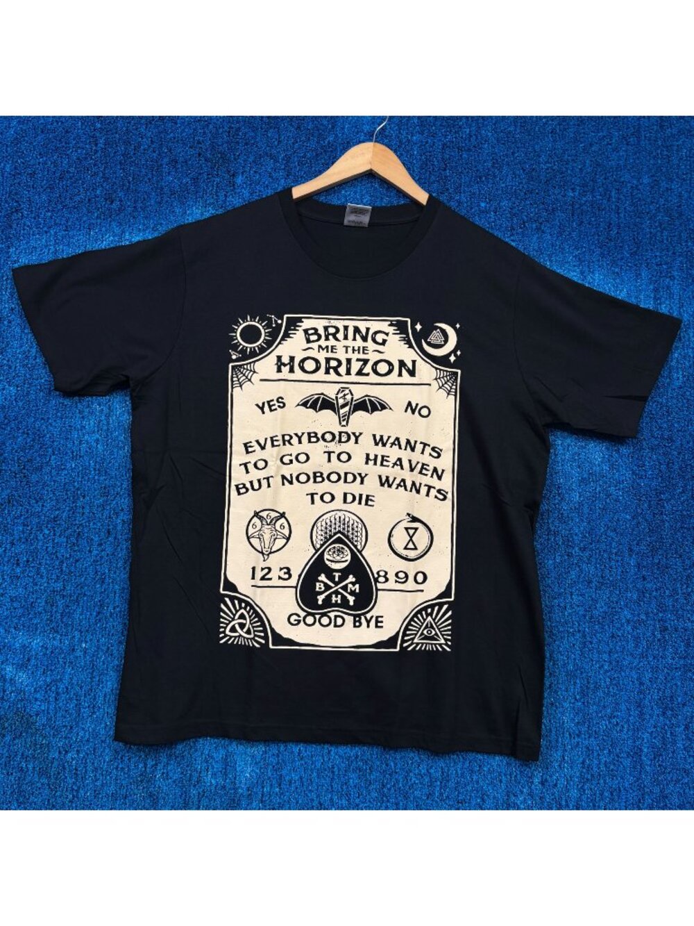 Bring Me the Horizon Hospital for Souls Ouija Board Tee XL